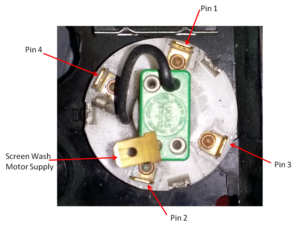 Wiper Motor/Switch Wiring LandyZone Land Rover Forum